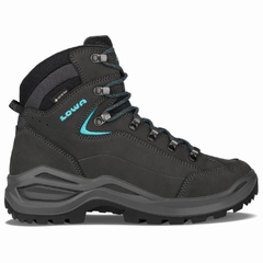 RENEGADE EVO GTX MID WIDE W - LOWA - 9368/ASPHALT/TURQUOI - 1