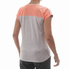 T SHIRT SKIM TEE W - LAFUMA - 4809/HEATHER GREY - 2