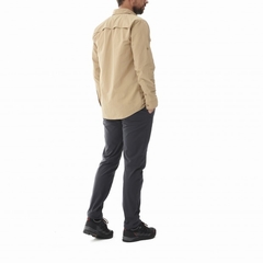 CHEMISE SHIELD LS - LAFUMA - 6322/SESAME - 2