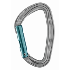 MOUSQUETON DJINN DROIT - PETZL - GRIS - 1