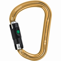 MOUSQUETON WILLIAM BALL LOCK - PETZL - OR - 1