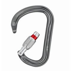 MOUSQUETON WILLIAM SCREW-LOCK - PETZL -  - 2