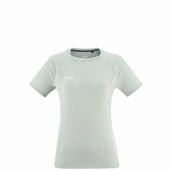 T SHIRT FUSION W - MILLET - N4239/SEAWEED - 1