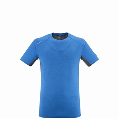 T SHIRT TRILOGY JORASSE WOOL M - MILLET - N3175/ICON BLUE/BLK - 1