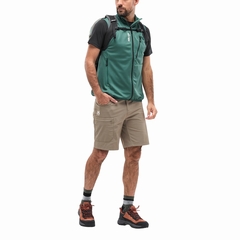SHORT UBIC STRETCH M - MILLET - N9904/DORITE - 2
