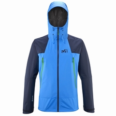 VESTE K HYBRID GTX M - MILLET - 9781/ELECTRIC BLUE - 1