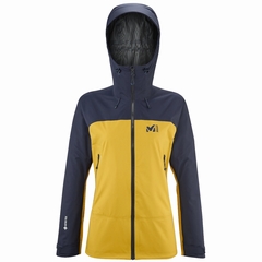 VESTE KAMET GTX W - MILLET - 9896/SAFRAN/SAPHIR - 1