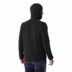 POLAIRE K LIGHTGRID HOODIE M - MILLET - 9644/IVY - 2