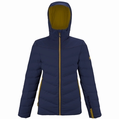 VESTE RUBY MOUNTAIN W - MILLET - 9889/SAPHIR/SAFRAN - 1