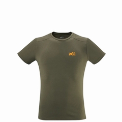 T-SHIRT FUSION SS M - MILLET - 9644/IVY - 1