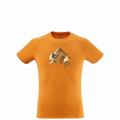 T-SHIRT SUMMIT BOARD SS M - MILLET - 9646/MARACUJA - 1