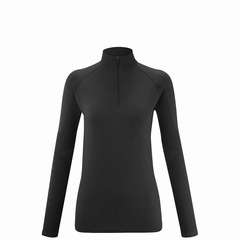 TS DRYNAMIC SOFT LS 1/2 ZIP W - MILLET - 0247/NOIR - 1