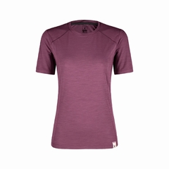 T SHIRT MERINO MIX W - MONTURA - 14/WINE RED - 1