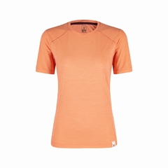 T SHIRT MERINO MIX W - MONTURA - 354/MELON - 1