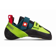 CHAUSSONS HAVOC - OCUN - PETROL/GREEN - 1