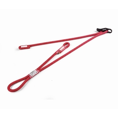 LONGE SBEA ADJUST TWIN - OCUN - RED/WHITE - 1