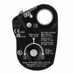 POULIE BLOQUEUR MINI TRAXION - PETZL - JAUNE - 2