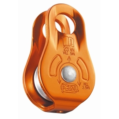 POULIE FIXE - PETZL - ORANGE - 1