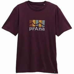 T SHIRT PRANA MOUNTAIN LIGHT - PRANA - 020/MED HEATHER GREY - 1