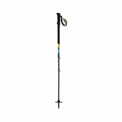 BATONS TOUR CARB COMP 3 CROSS - TSL - BLEU/JAUNE - 1