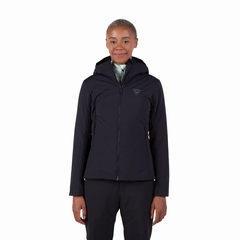 VESTE CHAUDE CAPUCHE OPSIDE W - ROSSIGNOL - 200/BLACK - 1