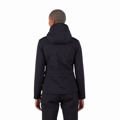 VESTE CHAUDE CAPUCHE OPSIDE W - ROSSIGNOL - 200/BLACK - 2