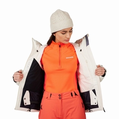 VESTE SKI ISOLANTE ROCHRUN W - ROSSIGNOL - A07/NATURE WHITE - 2