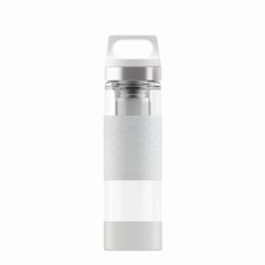 BOUTEILLE HOT COLD 0.4 L - SIGG - WHITE - 1
