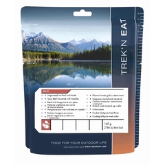 BOEUF A LA HONGROISE ET PATES - TREK N EAT -  - 1