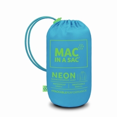 PONCHO UNISEXE - MAC IN A SAC - BLUE - 2