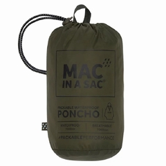 PONCHO UNISEXE - MAC IN A SAC - KHAKI - 2
