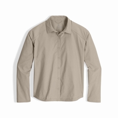 CHEMISE WILDER L/S W - ROYAL ROBBINS - 132/LT KHAKI - 1