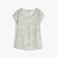 T SHIRT FEATHERWEIGHT W - ROYAL ROBBINS - 364/SAGE LEAF YARROW - 1