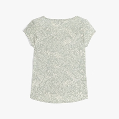T SHIRT FEATHERWEIGHT W - ROYAL ROBBINS - 364/SAGE LEAF YARROW - 2