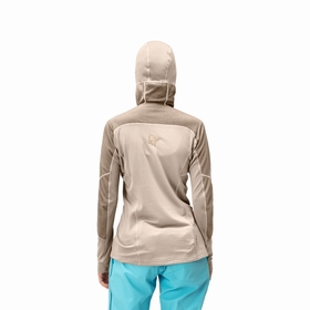 POLAIRE LOFOTEN THERMAL PRO HD - NORRONA - 4411/OATMEAL