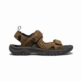 SANDALE TARGHEE III OPEN TOE M - KEEN - BISON/MULCH