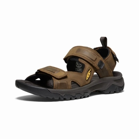 SANDALE TARGHEE III OPEN TOE M - KEEN - BISON/MULCH
