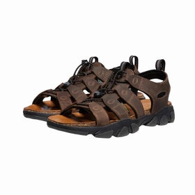 SANDALE DAYTONA II - KEEN - BISON/BLACK