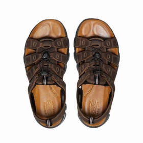 SANDALE DAYTONA II - KEEN - BISON/BLACK