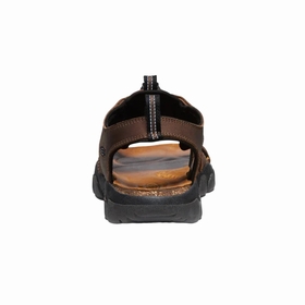 SANDALE DAYTONA II - KEEN - BISON/BLACK