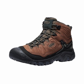 CHAUSSURE TARGHEE IV MID WP M - KEEN - BISON/BLACK