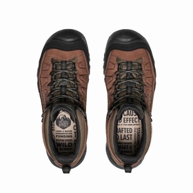 CHAUSSURE TARGHEE IV MID WP M - KEEN - BISON/BLACK