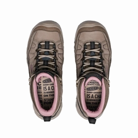 CHAUSSURE TARGHEE IV MID WP W - KEEN - BRINDLE/NOSTAL ROSE