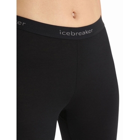 WS 200 OASIS LEGGING - ICEBREAKER - 0011/BLACK