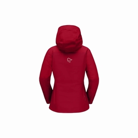 VESTE FALKETIND GTX PACLITE W - NORRONA - 1132/JESTER RED/TRU