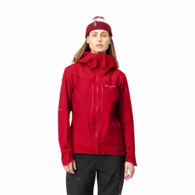 VESTE FALKETIND GTX PACLITE W - NORRONA - 1132/JESTER RED/TRU