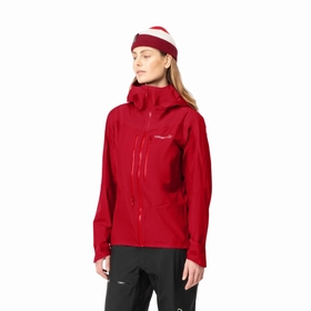 VESTE FALKETIND GTX PACLITE W - NORRONA - 1132/JESTER RED/TRU