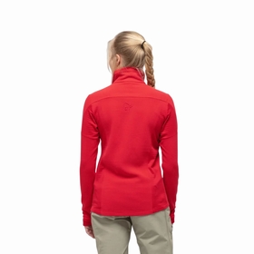 POLAIRE FALKETIND WARM1 W - NORRONA - 1105/1 RED
