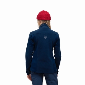 POLAIRE FALKETIND WARM1 W - NORRONA - 2295/INDIGO NIGHT