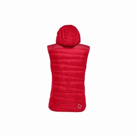 GILET FALKETIND DOWN750 W - NORRONA - 1105/1 RED